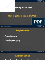 Hosting Your Site!: How To Get Your Site On The Web!
