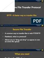 Using Secure File Transfer Protocol!: SFTP - A Faster Way To Transfer Files!