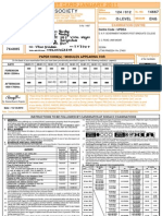 Doeacc Society: 124 / 012 O-Level ENG 14667