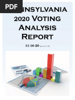 Pennsylvania 2020 Voter Analysis Report