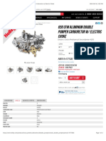 Holley 0-4777SAE 650 CFM Aluminum Double Pumper Carburetor W: Electric Choke PDF