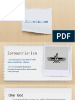 Zoroastrianism