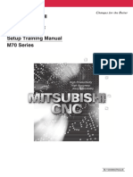 M70 Setup Training Manual