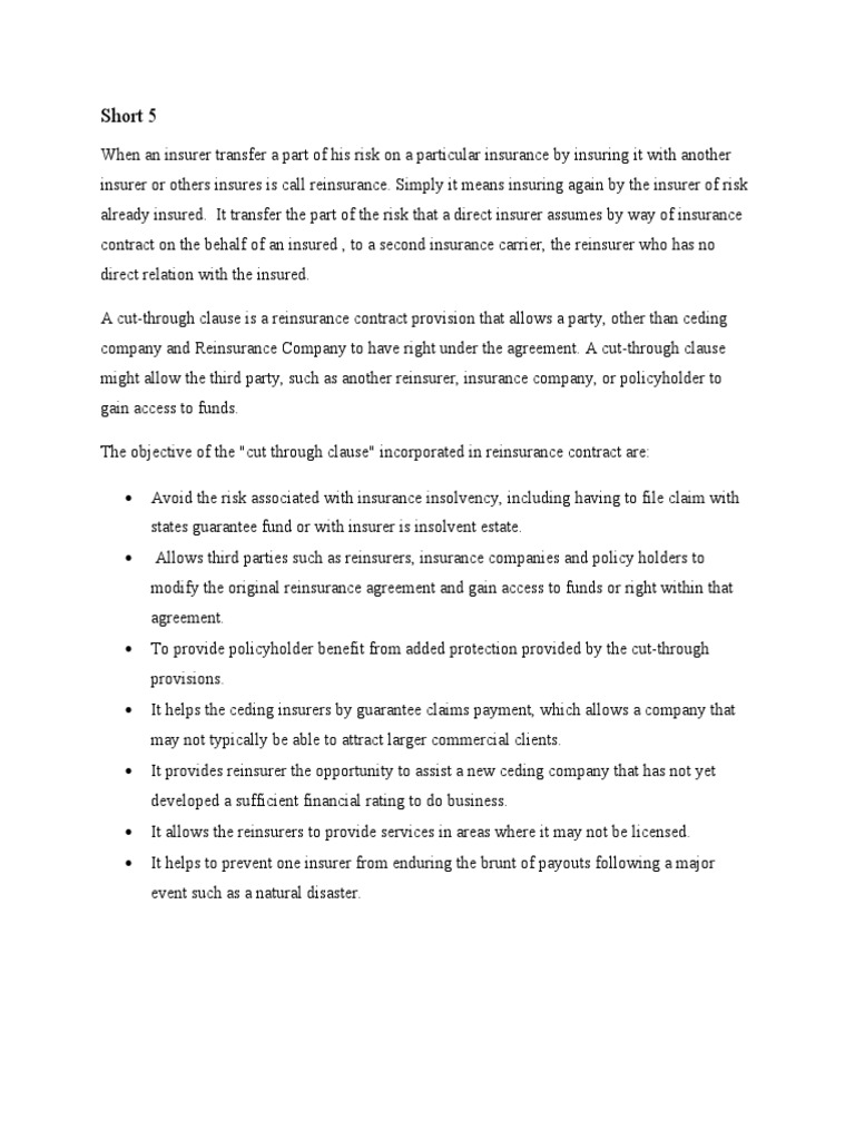 Short 5 | PDF | Finance & Money Management | Law
