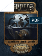 Savage Worlds - Rippers Resurrected - Expedition - South Pacific [2020]