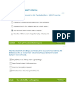 Docking Solutions Sales Positioning