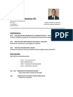 CV Roberto Jose Montesinos 2020 Ok PDF