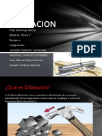 DILATACION Proyecto