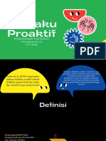 Perilaku Proaktif PDF