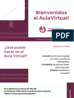 Instructivo Aula Virtual - CREO Digital - ODONTOLOGIA DIGITAL