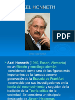 Axel Honneth