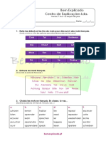 0.2 - Ficha de Trabalho - La Langue Française PDF