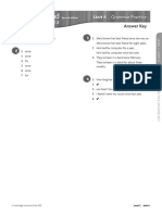 Level 2: Unit 6 Grammar Practice