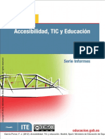 Accesibilidad, TIC y Educación (Pag. 1 - 10)