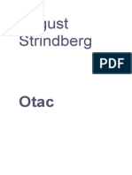August Strindberg Otac