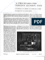 Design of A Two-Bushel Per Day Continuous Alcohol Unit