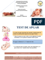 Instrucion Clinica - Test de Apgar - Capurro - Sarnat