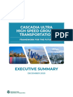 Cascadia UHSGT-Framework For Future-Executive Summary