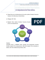 PROBLEMA DE INVESTIGACION HISTORIA DE AMERICA II, Parcial