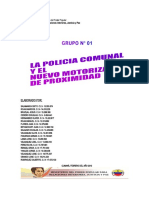 EL SERVICIO DE POLICIA COMUNAL
