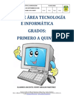 Plan de Area Tecnologia e Informatica 1° A 5° Ie La Magdalena (Actualizado 2020)