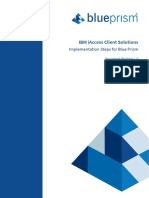 IBM iAccess Client Solutions Implementation Steps for Blue Prism Guide.pdf