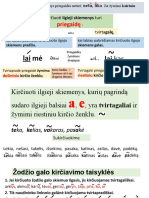 7 Kl. Kirčiavimo Žinių Apibendrinimas - Kopija