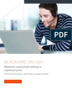 Blackwire 310/320: Maximum Productivity Without A Maximum Price