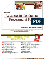 Advances in Nonthermal Processing of Food: Gustavo V. Barbosa-Cánovas
