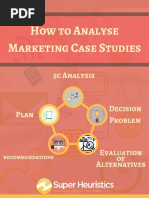 How To Analyse Marketing Case Studies Super Heuristics