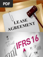 IFRS16 Lease