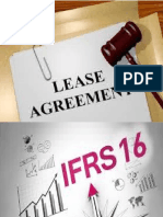 IFRS16 Lease