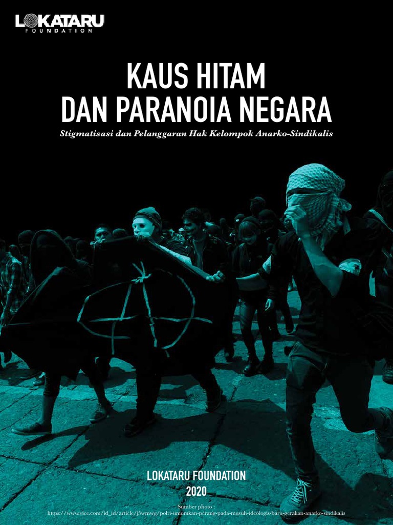 Stigmatisasi Gerakan Anarko-Sindikalis | PDF