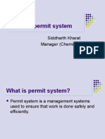 Process Permit System