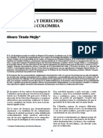 Alvaro Tirado Mejia - Democracia y derechos humanos en colombia - discucion del tema 1987.pdf