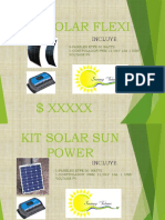 Kits Solares