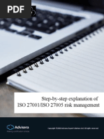 Step-By-Step Explanation of ISO 27001/ISO 27005 Risk Management