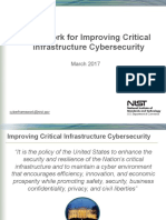 Cybersecurity Framework 101 Webinar 20170301 v2