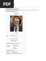 Bill Gates (Disambiguation)