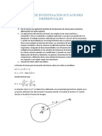 Trabajo de Investigación Ecuaciones Diferenciales