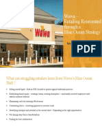 Wawa - Retailing Reinvented Through A Blue Ocean Strategy