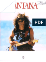 Santana - Authentic Guitar Tab Edition