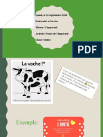 Poster de L'impératif