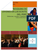Comisión de Método Educativo - EL PROGRAMA DE JÓVENES EN LOS SCOUTS DEL PERÚ.pdf