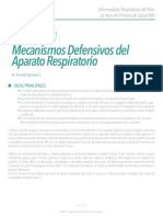 03 Mecanismos de defensa del aparato respiratorio Dr. Arnoldo Quezada L.
