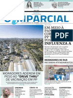 Quarentena pode ser aproveitada para reflexão sobre a vida segundo editorial do jornal O Imparcial