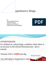 Topic 6 Antihypertensive 67