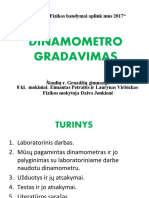 8-Dinamometro Gradavimas - PPT - 17