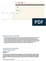 Diagrama de Gantt Diciembre