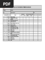 Check List Botiquín de Primeros Auxilios | PDF